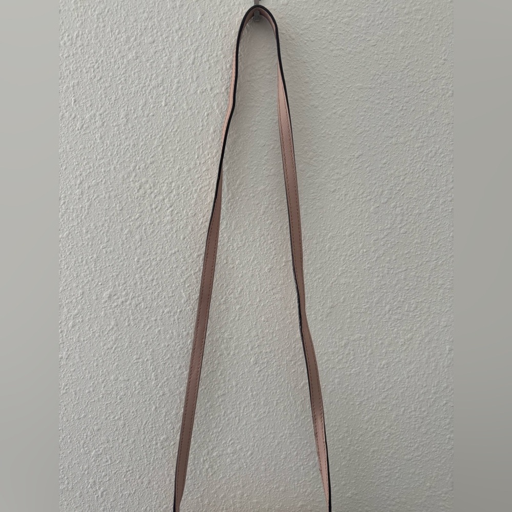 Kate Spade Small Crossbody Bag Light Pink With Gold Hardware - Picture 8 of 10